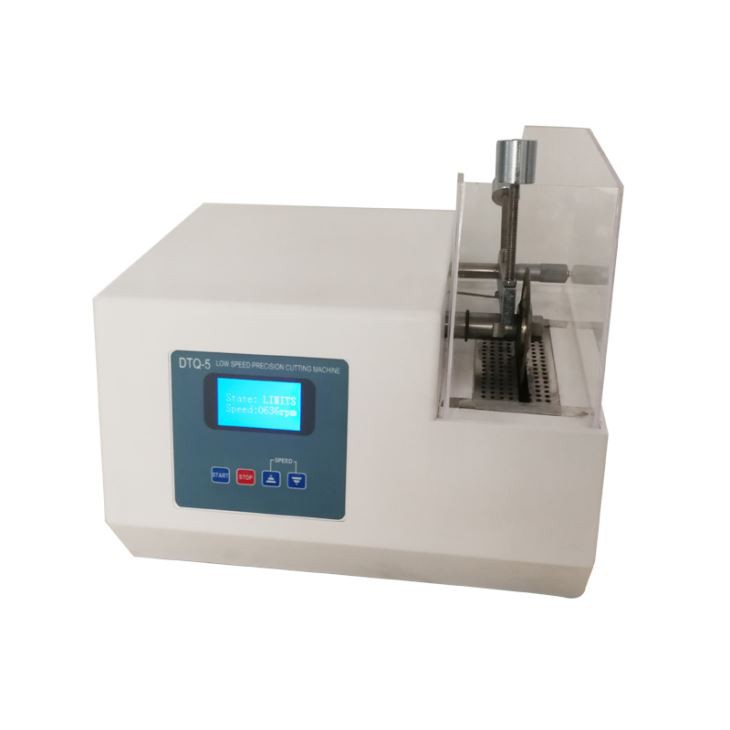 DTQ-5 Metallographic Laboratory Precision Cutting Machine DTQ-5 Metallographic Laboratory Precision Cutting Machine