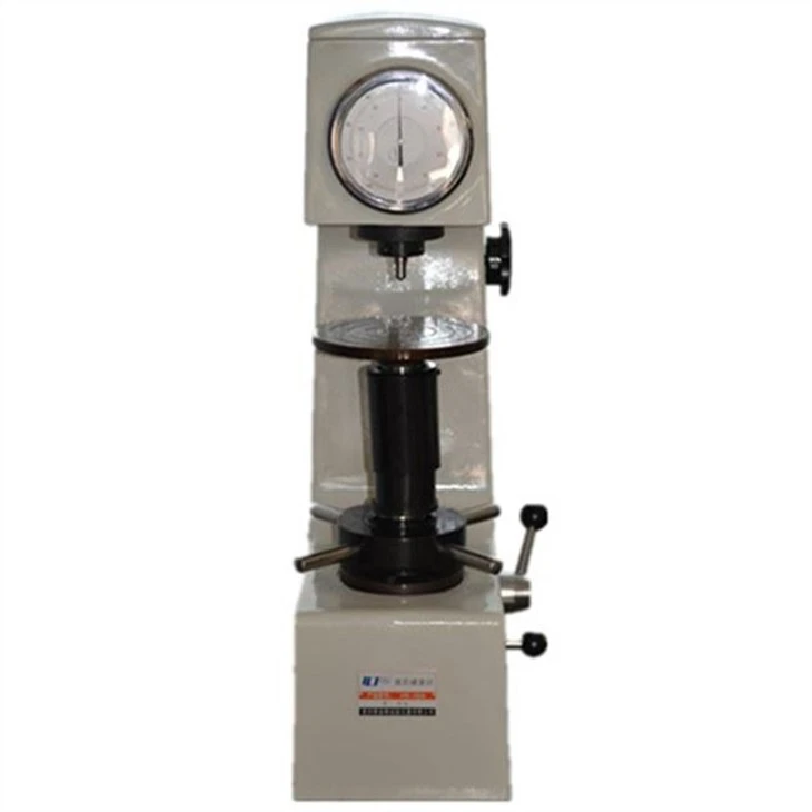 HR-150A manual Rockwell hardness tester meter of hardness